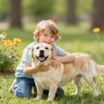 Kutyával az ekcéma ellen: meglepő kutatási eredmény a gyermekkori bőrirritációról
