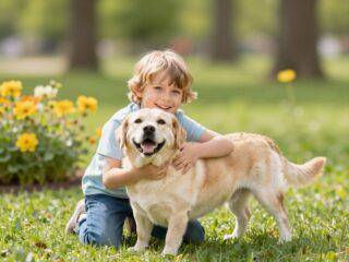 Kutyával az ekcéma ellen: meglepő kutatási eredmény a gyermekkori bőrirritációról