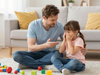 „Látom, hogy dühös vagy” – így kezeld a saját haragodat a gyereknevelésben