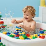 LEGO a fürdőkádban? Új dimenziók a pancsolásban és a kreatív játékban