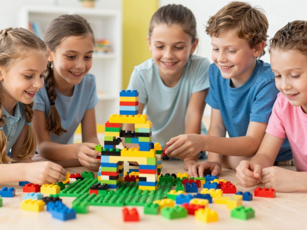 Legó, fakocka és a többiek: miért az építőjáték a legjobb befektetés a gyerek jövőjébe?