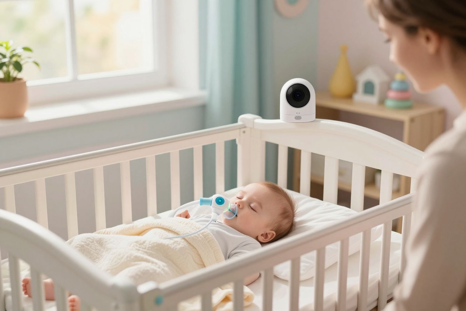 A légzésfigyelők az alvás biztonságát jelentősen növelik.