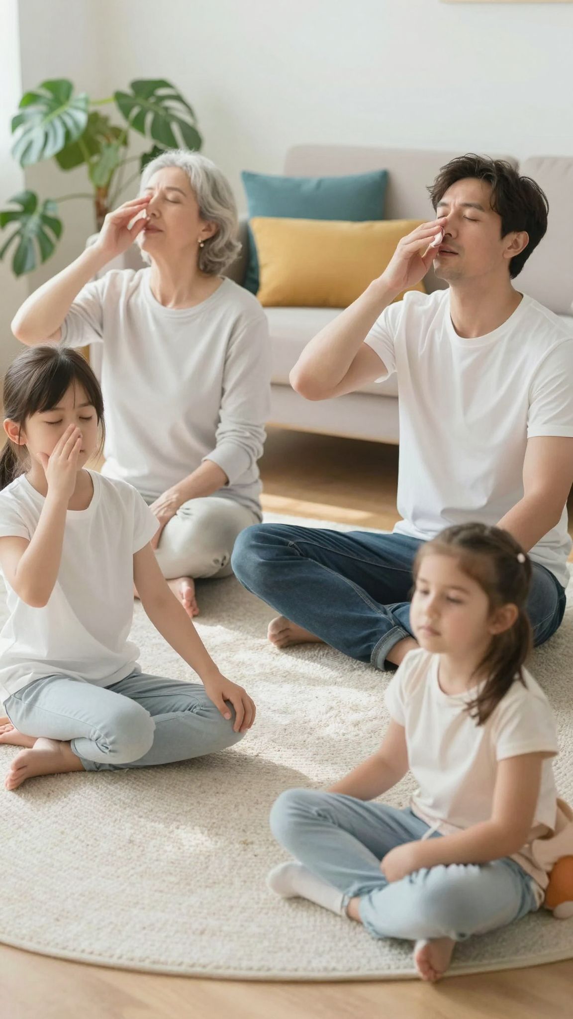 A légzőgyakorlatok segíthetnek a tüdő gyógyulásában.