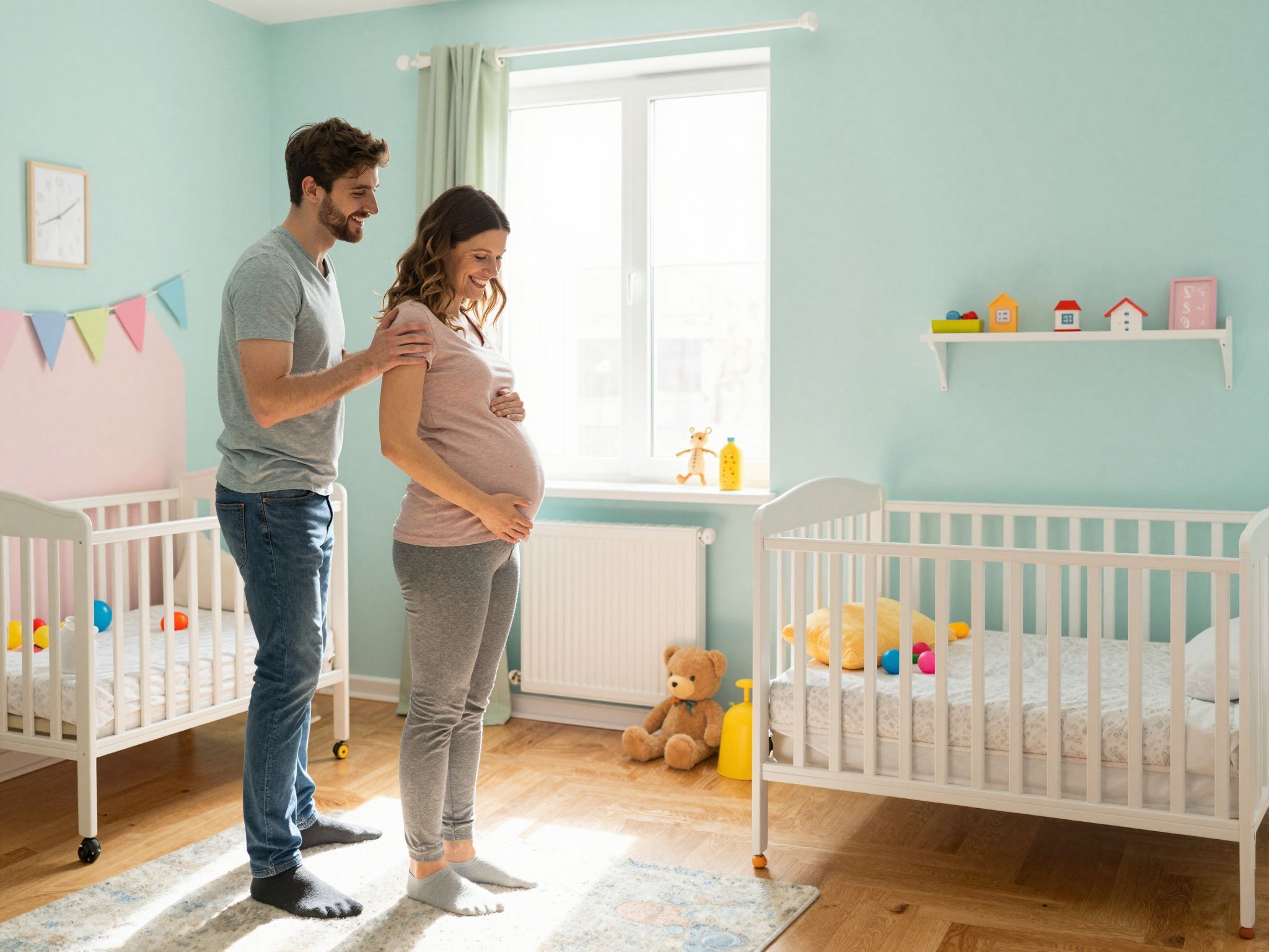 Ikerszülésnél nagyobb a koraszülés kockázata és komplikációk.