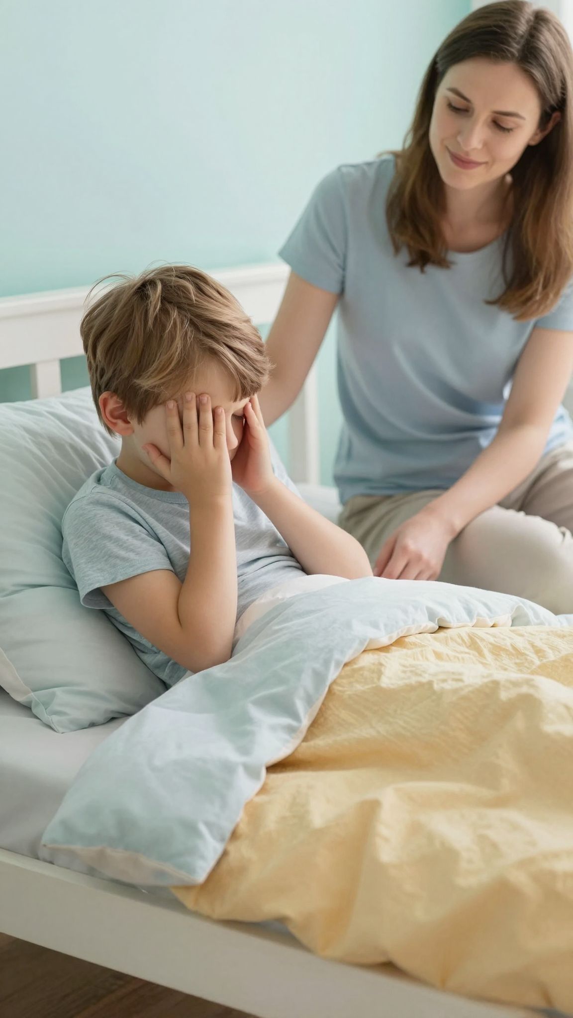 A lelki stressz fokozhatja az ágybavizelés kockázatát.