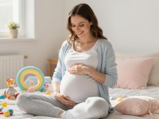 Magzatmozgás a terhesség alatt: mikor kezdődik és mire utal a baba aktivitása?