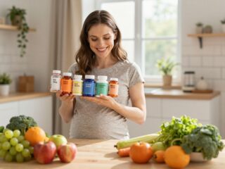 Magzatvédő vitaminok A-tól Z-ig: mire van szükséged a terhesség alatt?