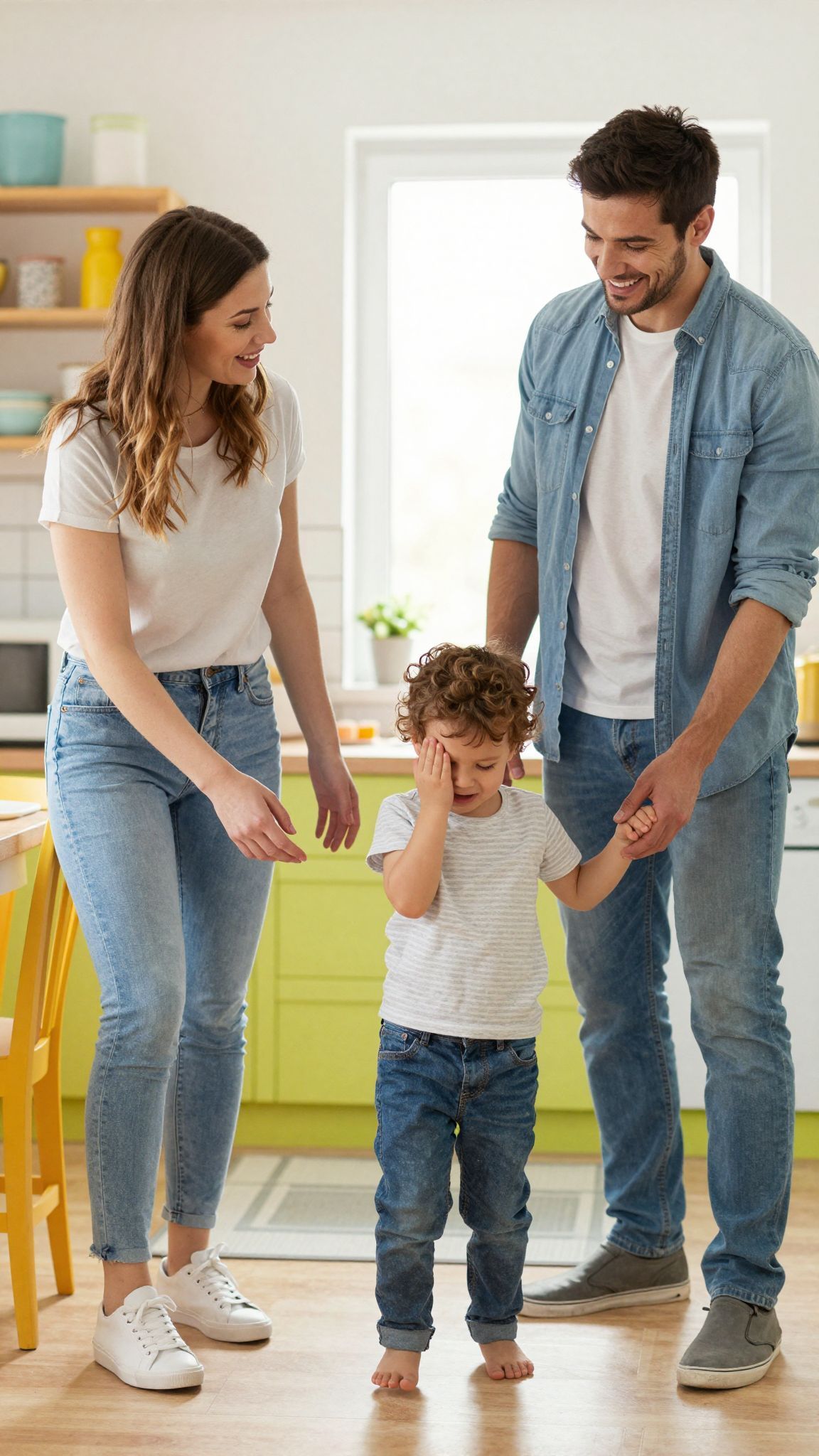 A következetes szabályok segítenek a dackorszak kezelésében.