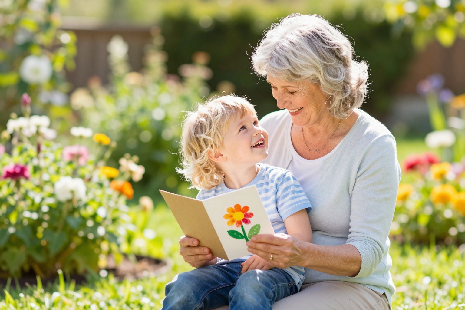 Nagymamáink szeretete örök, legyen ez a köszönetünk!