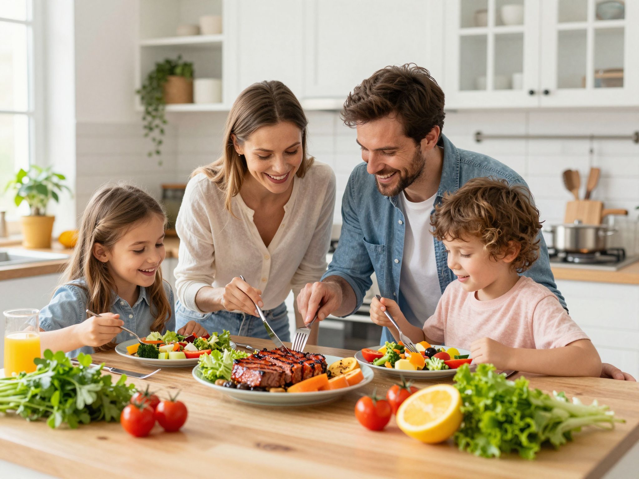 Hetente maximum 500 gramm vörös hús ajánlott.