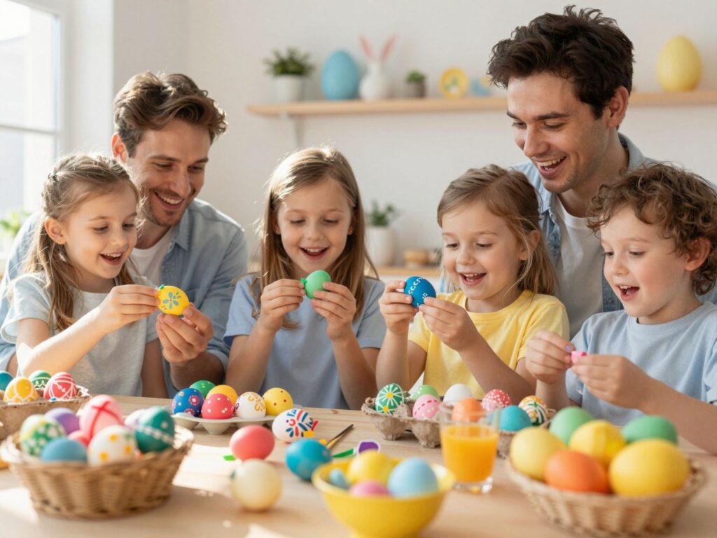 Mesefigurás tojások húsvétra: barkácsötletek családoknak