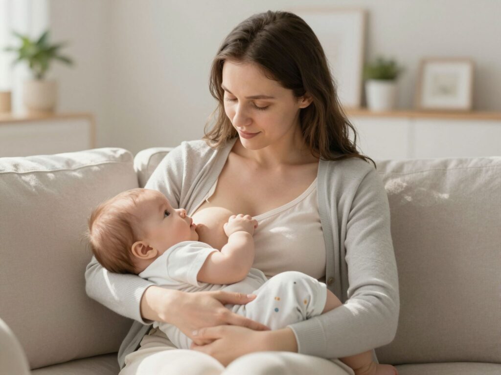 Miért görcsöl a hasam, miközben szoptatok? Az utófájások szerepe