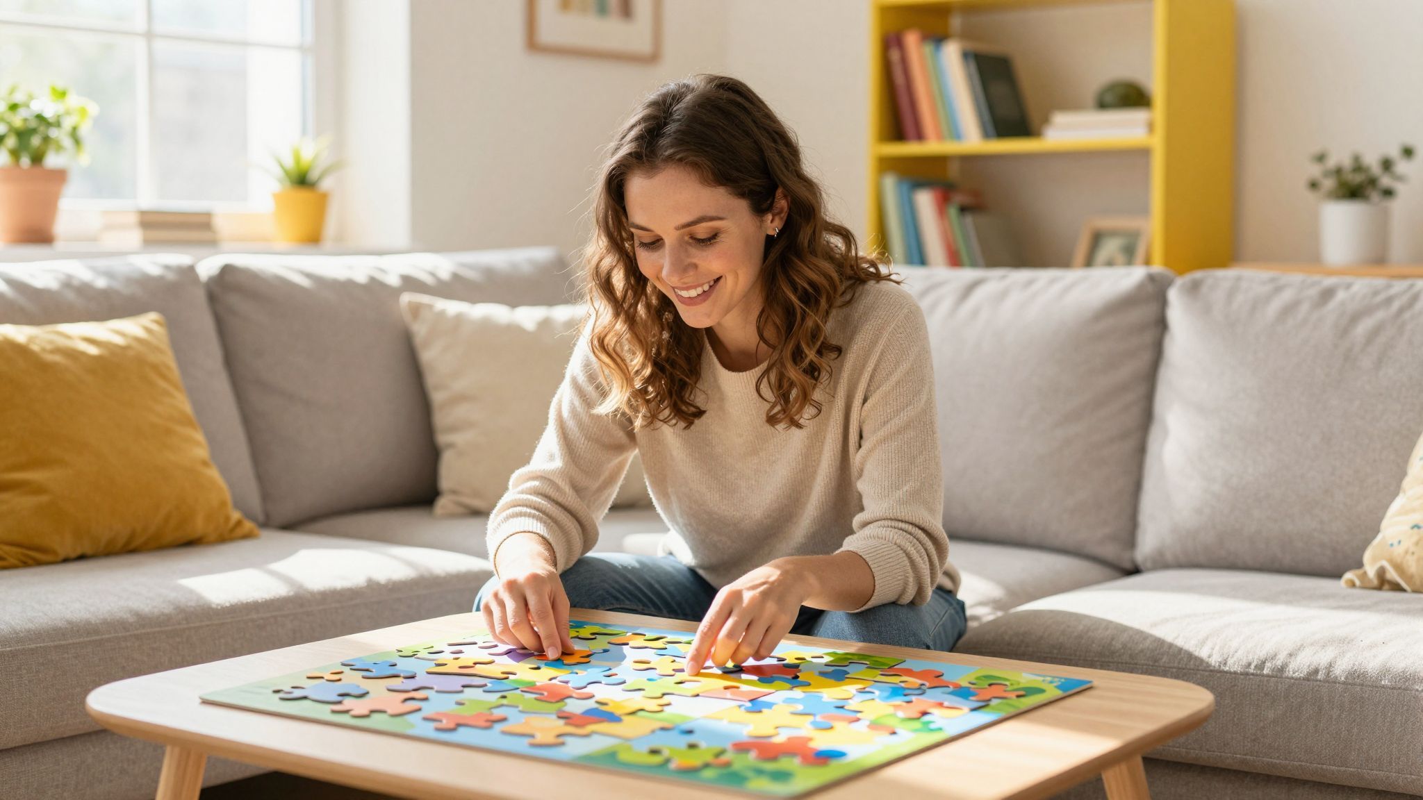 A papíralapú rejtvény csökkenti a digitális szemezést.