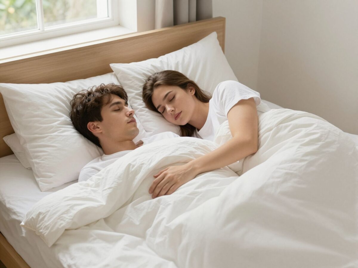 Miért jó az együttalvás? A biztonságos közös alvás bizonyított egészségügyi előnyei