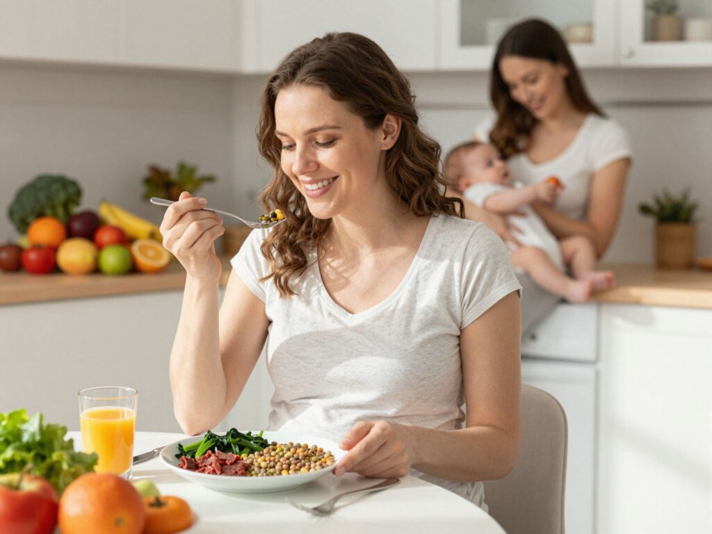 Miért kritikus a vaspótlás a terhesség és a szoptatás időszakában?