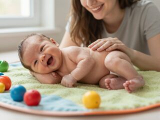 Miért nem egyenes az újszülött gerince? Minden, amit a C-alakú testtartásról tudni kell