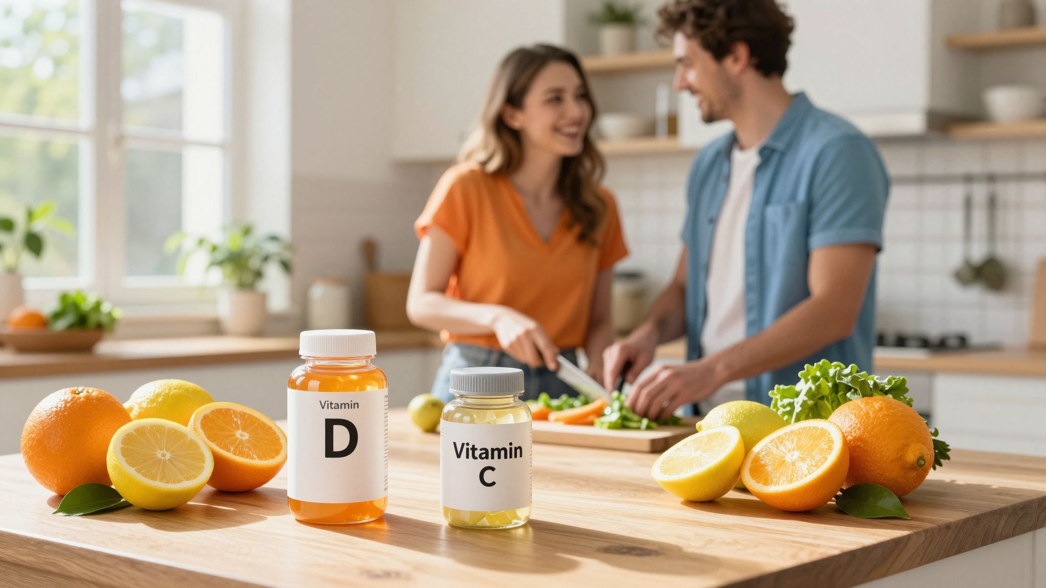 A D- és K-vitamin együtt erősíti a csontokat.