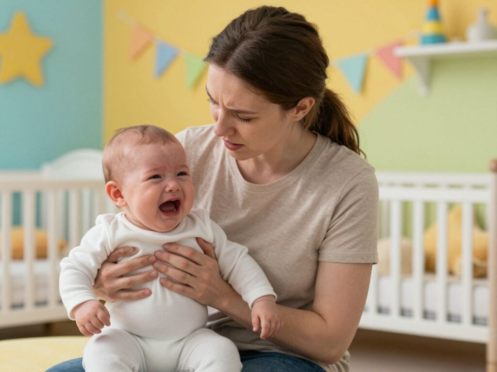 Miért vesz levegőt nehezen a baba sírás közben? Amit az apnoéról tudni kell