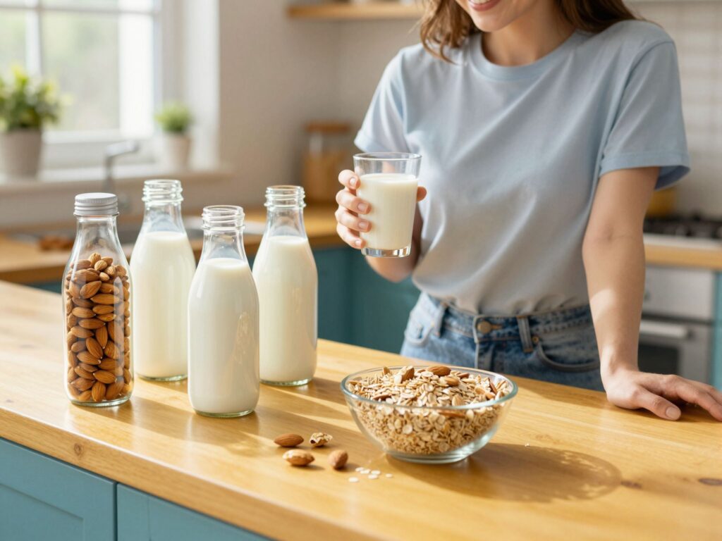 Mikor és milyen tejhelyettesítőt válasszunk? Útmutató a növényi tejek világához