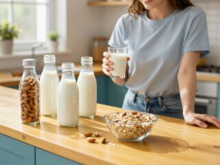Mikor és milyen tejhelyettesítőt válasszunk? Útmutató a növényi tejek világához