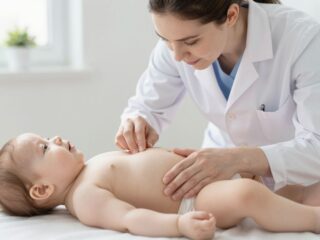 Mikor esik le a köldökcsonk? Minden, amit a kezeléséről tudnod kell