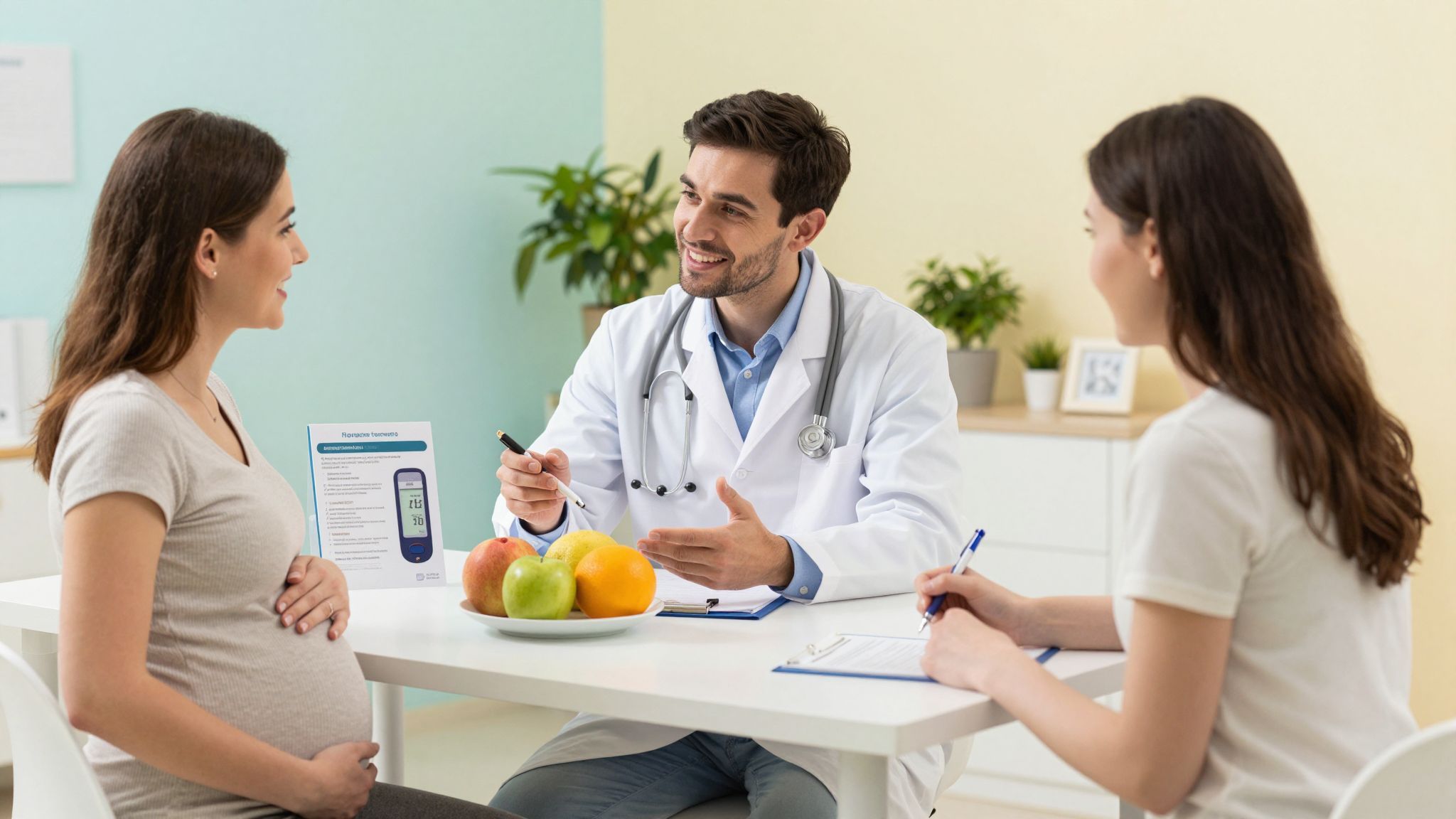 Az inzulin alkalmazása a terhességi cukorbetegségnél gyakori.