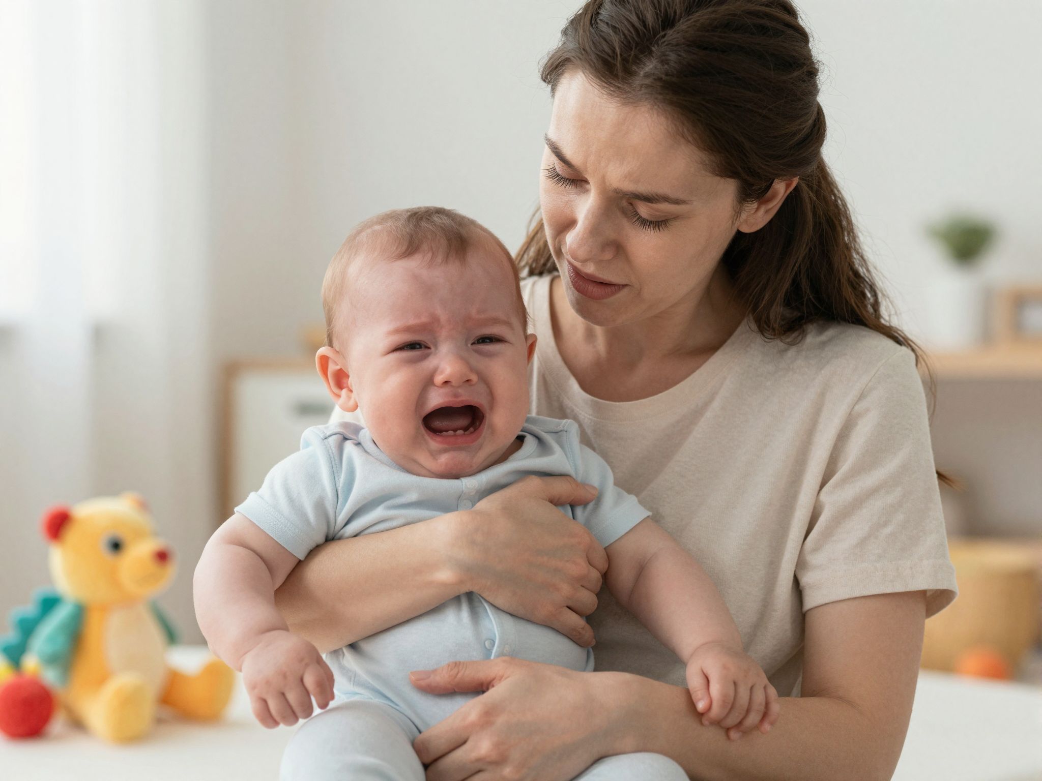 Az apnoe valódi, ha a baba légzése szünetel.