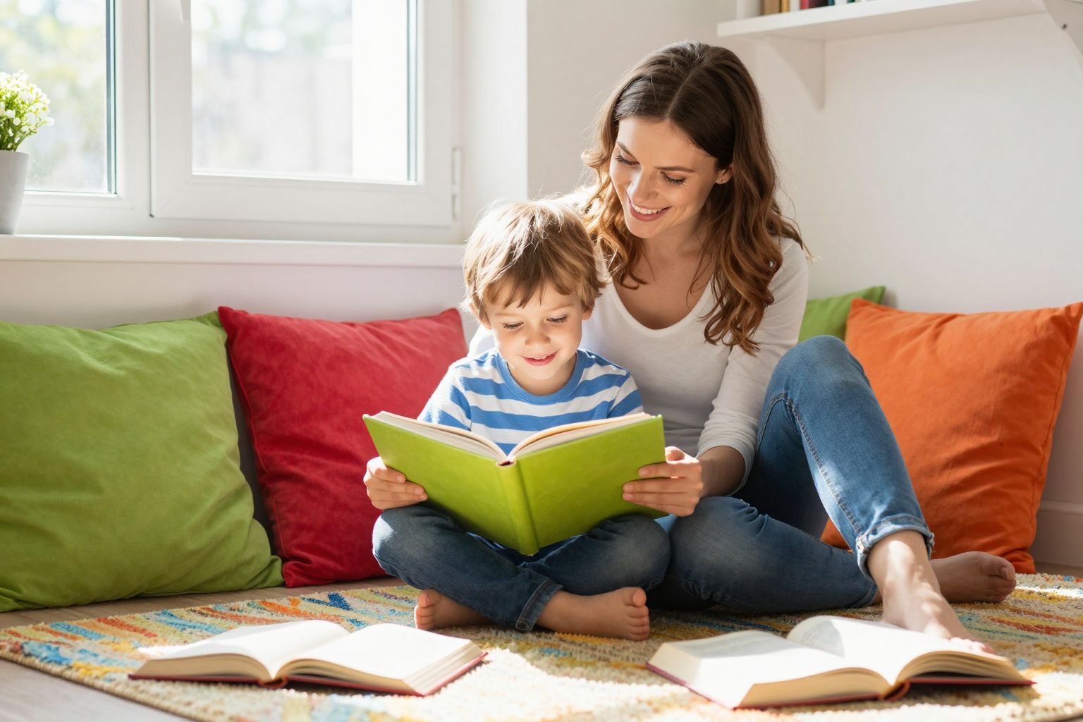 Gyermekkorban a mesék fejlesztik a képzelőerőt és empátiát.