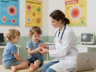 Minden, amit a kéz-láb-száj betegségről tudni kell: meddig fertőz és hogyan enyhíthető?