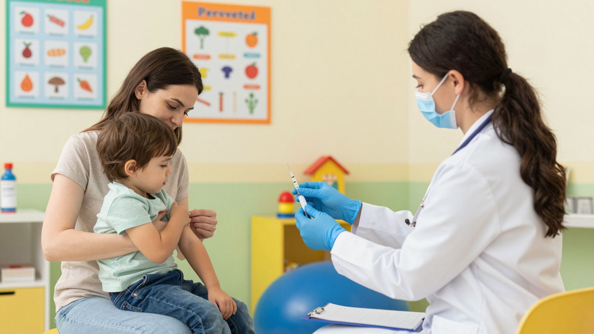 A védőoltások jelentősen csökkentik a betegségek előfordulását.