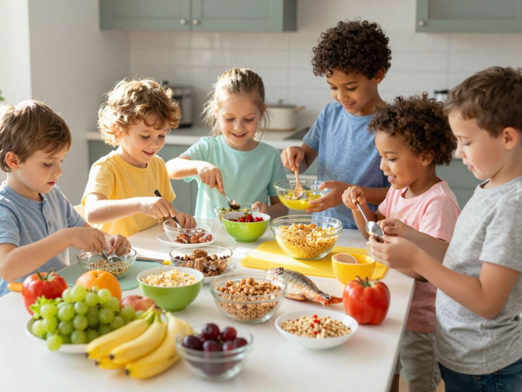 Mit egyen a gyerek, hogy okosabb legyen? 9 agyserkentő étel a kiegyensúlyozott étrendhez