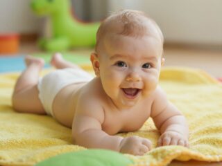 Mit jelez a sárga bőrszín a babánál az újszülöttkor után?