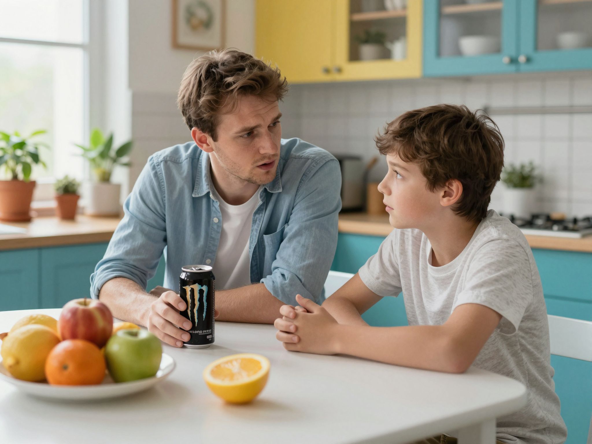 A szülők figyeljenek a koffeinbevitelre és a szokásokra!