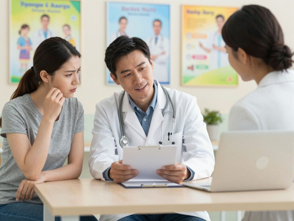 Mit várnak a szülők az orvostól? A pontos és gyors diagnózis életet menthet