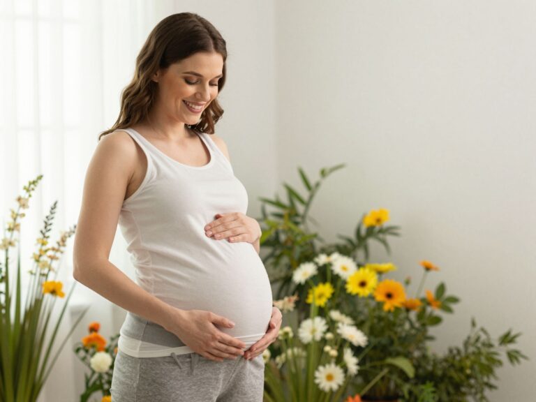Napló a szülés előtti hetekről: őszinte gondolatok és testi változások a harmadik harmadban