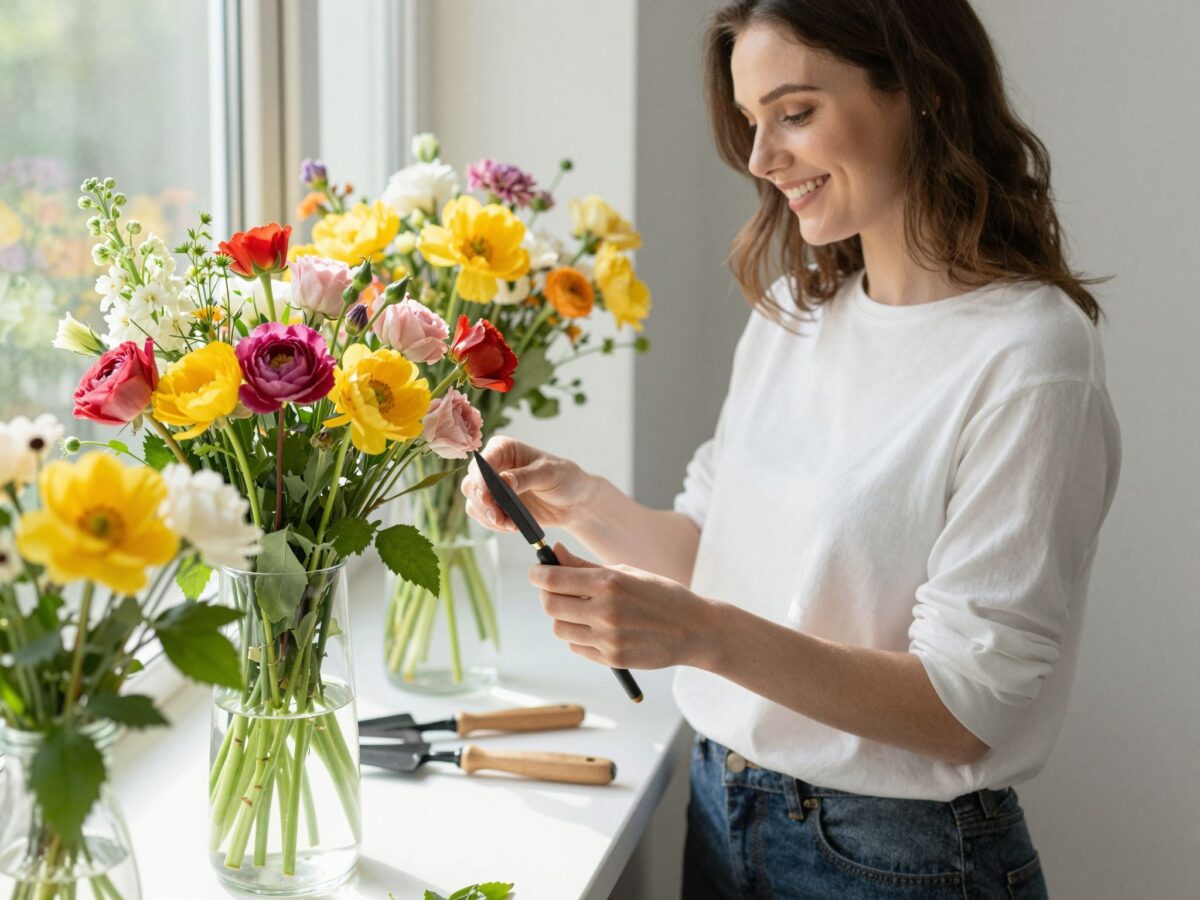 Ne dobd ki két nap után: praktikák, amikkel meghosszabbíthatod a vágott virág életét