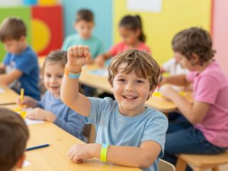 Ne vesszen el a gyerek: tanítható szokások, karszalag és találkozási pont