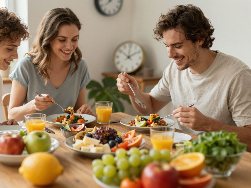 Nem csak az számít, mit eszel, hanem az is, hogy mikor: az időzített étkezés titkai