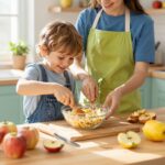 Nincs időd sütni? Ezt a 10 perces almás sütit még a gyerekek is össze tudják dobni