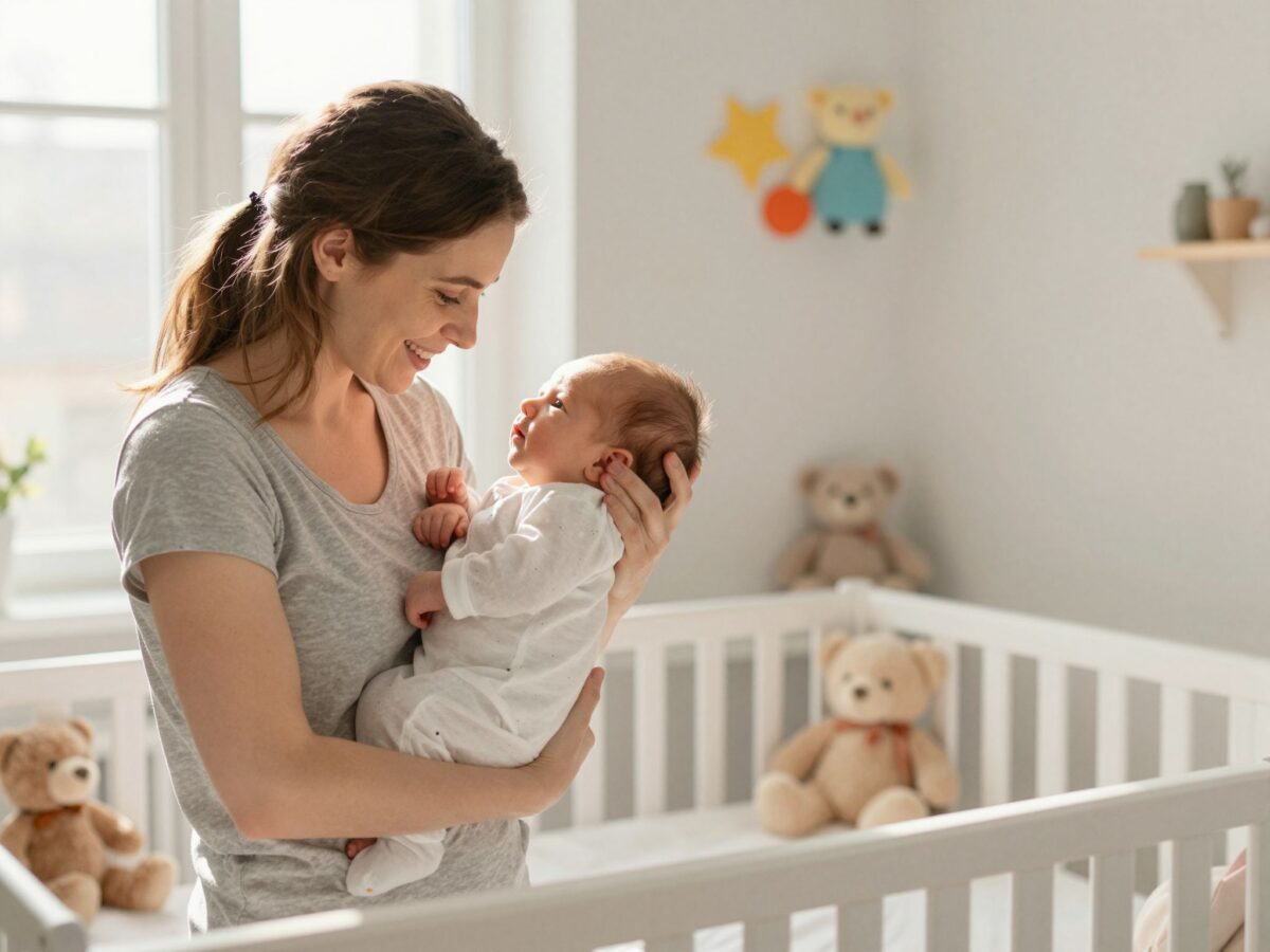 Normális, ha a baba folyton testkontaktust igényel? Tippek a „tépőzárbabák” anyukáinak