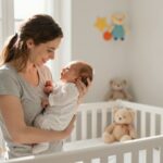 Normális, ha a baba folyton testkontaktust igényel? Tippek a „tépőzárbabák” anyukáinak