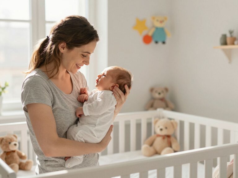 Normális, ha a baba folyton testkontaktust igényel? Tippek a „tépőzárbabák” anyukáinak