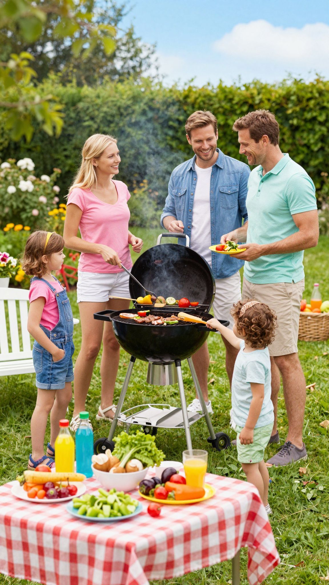 Válasszunk könnyű, tűzálló ruházatot a kertben!