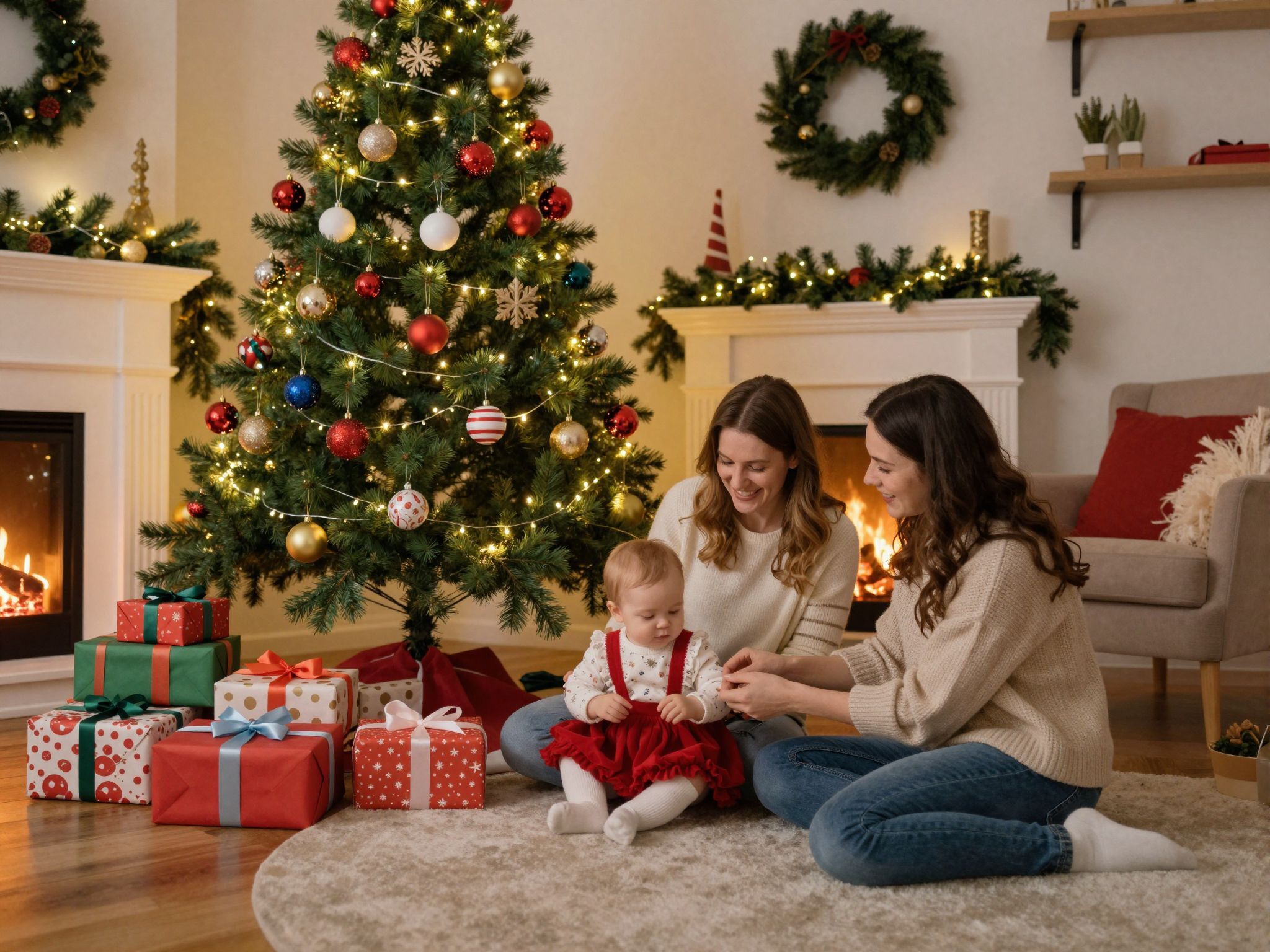 Praktikus, kényelmes öltözet segít felfedezni a karácsonyt!