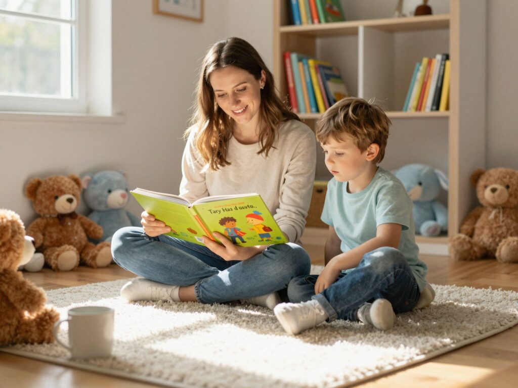 Olvasással a lelki egészségért: a meseolvasás, mint terápiás eszköz