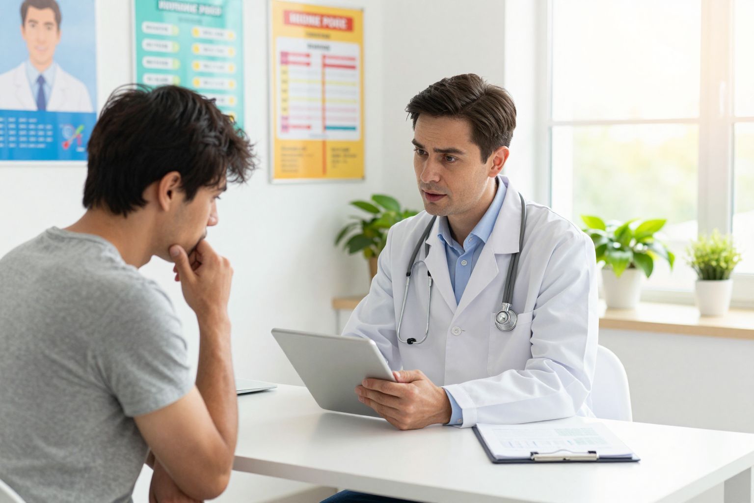 A tesztoszteronszint mérés alapvető a diagnózis felállításához.