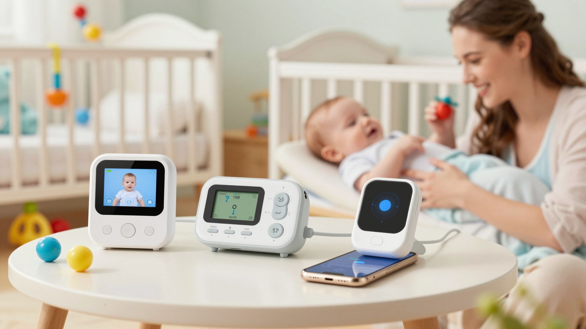 A kamerás bébiőrök képesek éjszaka is világítani.