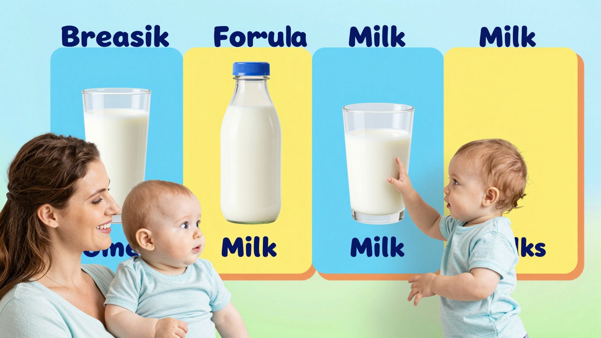 Az anyatej tartalmazza a legfontosabb immunanyagokat a babáknak.