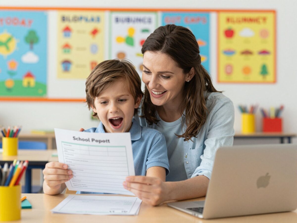 Ötös vagy egyes: hogyan reagálj helyesen a gyermek iskolai bizonyítványára?