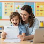 Ötös vagy egyes: hogyan reagálj helyesen a gyermek iskolai bizonyítványára?